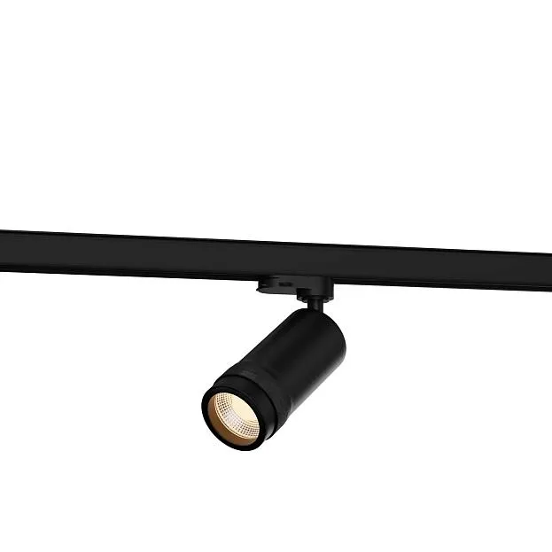 Трековый светильник Zoom Черный LED 1*10W 3000K 900Lm Ra 10-55° IP20 D55xH125 220V ST Luce ST691.436.10_DIM TRACE