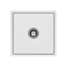 Телевизионная розетка LeDron Satellite Socket White
