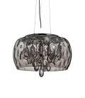Подвесной светильник Lumina Deco LDP 8044-500 CHR Rubina