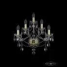 Бра хрустальный Bohemia 1415B/2+2+1/200/XL G