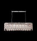 Люстра подвесная Chrome Fluorite FL1062-21P The Empress
