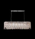 Люстра подвесная Chrome Fluorite FL1062-21P The Empress