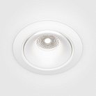 Встраиваемый светильник Maytoni Technical DL031-L12W4K-D-W Yin