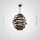 Подвесной светильник REGINUS Размер L Lampatron 7137-19597