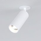 Встраиваемый светильник Elektrostandard 25052/LED белый Diffe a058170