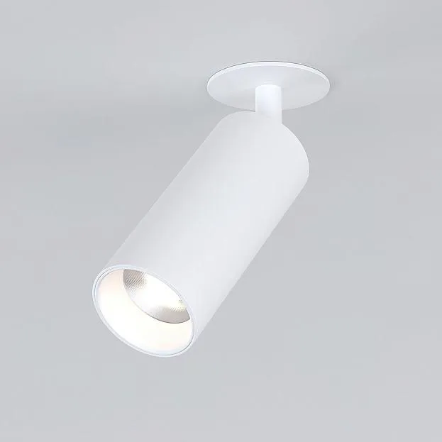 Встраиваемый светильник Elektrostandard 25052/LED белый Diffe a058170 Встраиваемый светильник Elektrostandard 25052/LED белый Diffe a058170