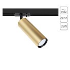 Трековый светильник Arte Lamp A1515PL-1SG BEID