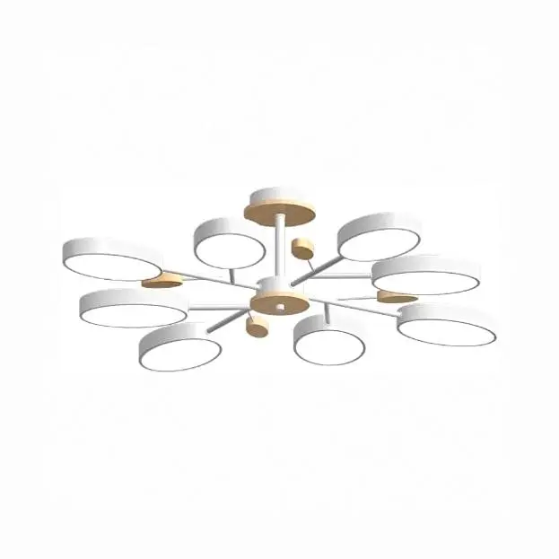 Потолочный cветильник LED4U L3221-850 WH Потолочный cветильник LED4U L3221-850 WH