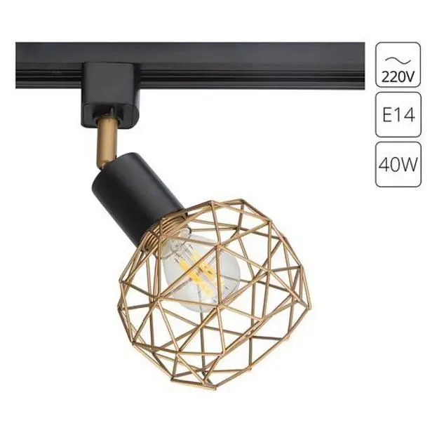 Трековый светильник Arte Lamp A6141PL-1GO SOSPIRO Трековый светильник Arte Lamp A6141PL-1GO SOSPIRO