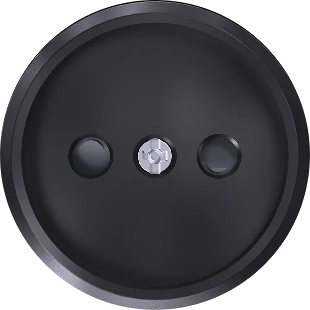 Накладка для розетки без заземления, со шторками 16A 250 В~, сталь, Donel DO21637 D16