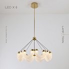 Люстра VENZEL CH 8 ламп Lampatron 8122-22225
