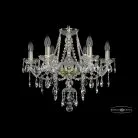 Люстра хрустальная Bohemia 1415/6/200 G