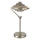 Прикроватная лампа Никель/Дымчато-Серый LED 1*19W 3000K ST-Luce SL6115.104.01 AMARA