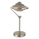 Прикроватная лампа Никель/Дымчато-Серый LED 1*19W 3000K ST-Luce SL6115.104.01 AMARA