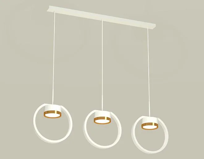 Подвесной светильник Ambrella light XB9106103/3 SWH/PYG