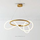 Кольцевые люстры и светильники GLORIFY R Размер S. Теплый свет Lampatron glorify-r-s-warm 3032-24860