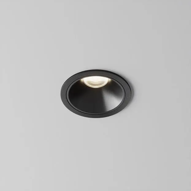 Встраиваемый светильник Maytoni DL043-01-10W4K-RD-B-1 Alfa LED Встраиваемый светильник Maytoni DL043-01-10W4K-RD-B-1 Alfa LED