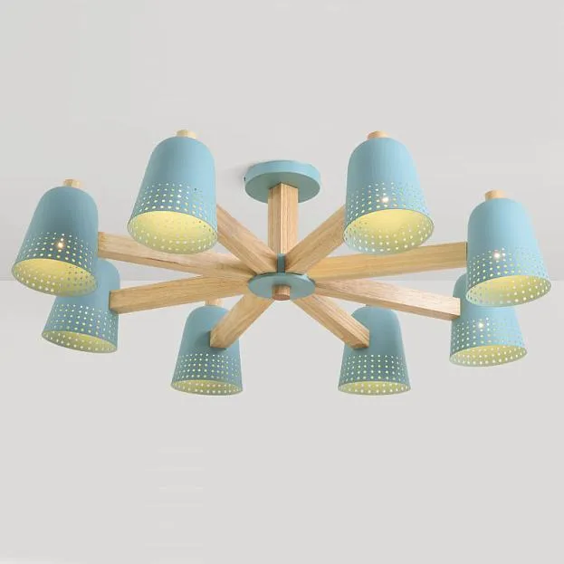 Потолочная люстра TRACERY 8 lamps ImperiumLoft 208100-26 TRACERY