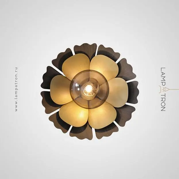 Бра CAMELLIA WALL Модель C (дымчатый плафон). Lampatron 2242-3965 Бра CAMELLIA WALL Модель C (дымчатый плафон). Lampatron 2242-3965