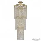 Каскадная люстра Bohemia 83301/40IV-100 G