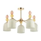 Потолочная люстра LUMION 4589/5C GILLIAN