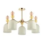 Потолочная люстра LUMION 4589/5C GILLIAN