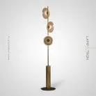 Торшер CRISPIN FL Lampatron 8415-23058