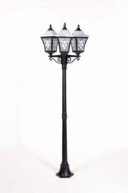 Наземный фонарь Oasis Light 91808LB Bl VENECIA 2L Наземный фонарь Oasis Light 91808LB Bl VENECIA 2L