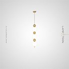 Подвесной светильник FOLMER 3 лампы Lampatron folmer-3 6901-18885