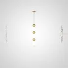 Подвесной светильник FOLMER 3 лампы Lampatron folmer-3 6901-18885