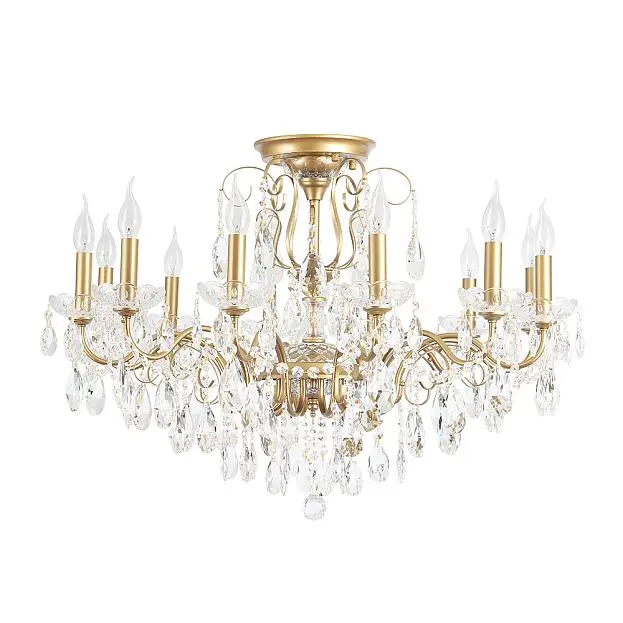 Потолочная люстра Crystal Lux MONTANA PL12 Потолочная люстра Crystal Lux MONTANA PL12