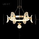 Кольцевые люстры и светильники LOCUS LUX 7 ламп Lampatron locus-lux-7 5870-15576