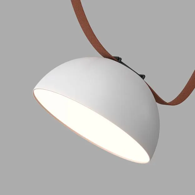 Cветильник для трека-ремня Denkirs DK5660-WH+BK BELTY FLOW