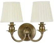 Бра Newport 3102/A black brass без абажуров 3100