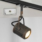 Трековый светильник Lussole LSP-9131-TAW CLIFTON