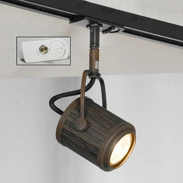 Трековый светильник Lussole LSP-9131-TAW CLIFTON Трековый светильник Lussole LSP-9131-TAW CLIFTON