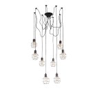 Подвесная люстра ST Luce SL192.303.08 Rete