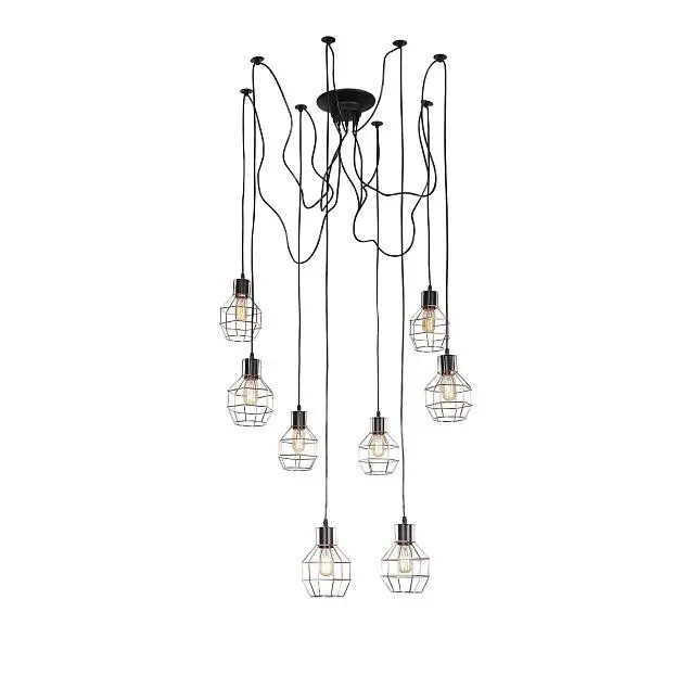 Подвесная люстра ST Luce SL192.303.08 Rete