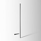 Светильник садово-парковый светодиодный черный Elektrostandard 35168/F Lumos a066689