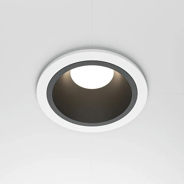 Встраиваемый светильник Technical Maytoni DL126-GU10-WB Встраиваемый светильник Technical Maytoni DL126-GU10-WB