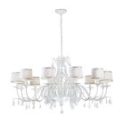 Подвесная люстра Dio DArte Asfour Firenze E 1.1.12.200 W