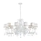 Подвесная люстра Dio DArte Asfour Firenze E 1.1.12.200 W