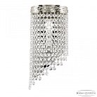 Бра хрустальные Bohemia Ivele Crystal 83401BL/15IV-33 Ni R