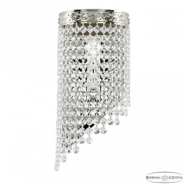 Бра хрустальные Bohemia Ivele Crystal 83401BL/15IV-33 Ni R