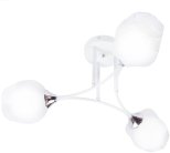Потолочная люстра Imex MD.4881-3-S WH+CH