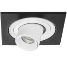 Комплект из светильника и рамки Lightstar i517164 Intero