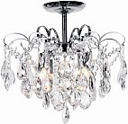 Потолочная люстра Escada 1113/4PL Chrome Crown