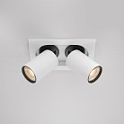 Встраиваемый светильник Maytoni DL045-02-10W3K-W Hidden
