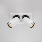 Встраиваемый светильник Maytoni DL045-02-10W3K-W Hidden