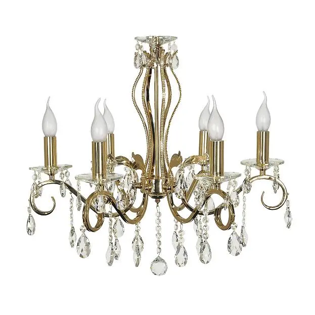 Подвесная люстра Arti Lampadari Vesuvio E 1.1.6.601 G Подвесная люстра Arti Lampadari Vesuvio E 1.1.6.601 G